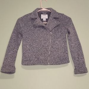 Girls (M/8) Old Navy Moto Jacket